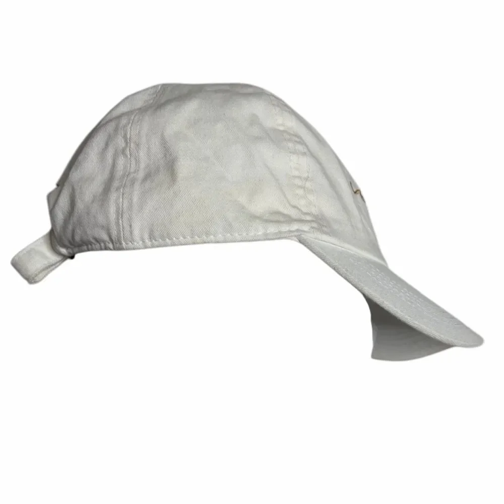 Wifey Embroidered White and Gold Cap